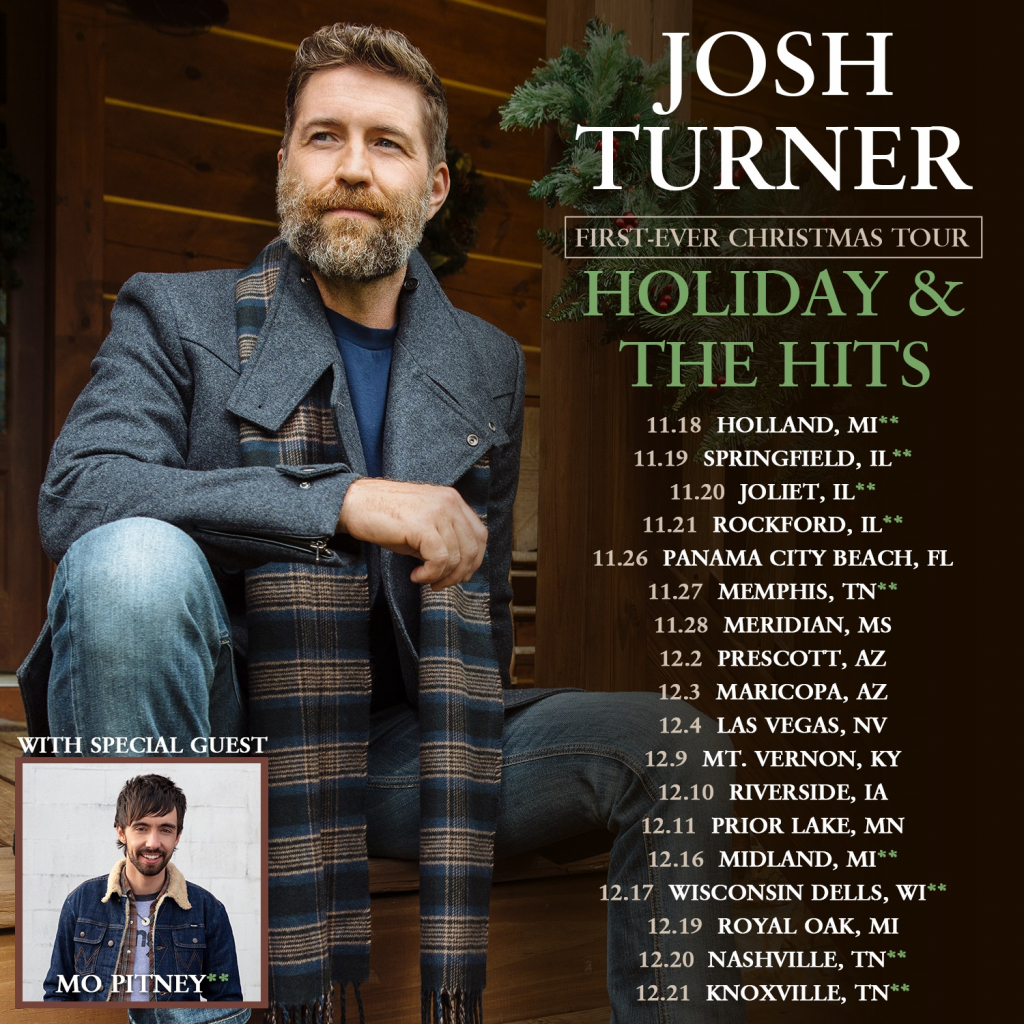 Inside Josh Turner's King Size Holiday Traditions in Nashville